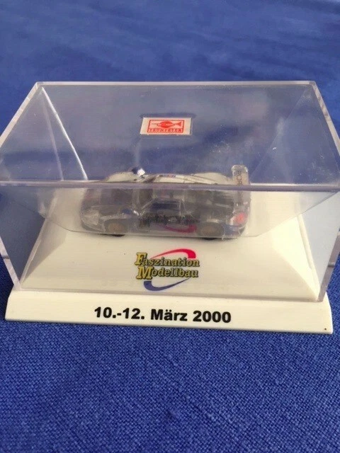 MGM trumpeter 1/87 auto Le Mans Porsche GT1 edizione limitata semitrasparente - Immagine 4 di 4