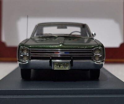 Plymouth Sport Fury 2 Door HT 1968 Green 1:43 Neo American