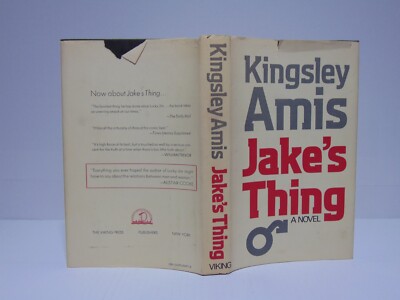 Jake's Thing by Kingsley Amis (1979, Hardcover)
