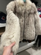 vintage saga fox fur coat