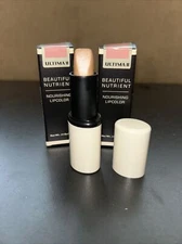 Ultima ll beautiful nutrient nourishing lip color mocha ice X2