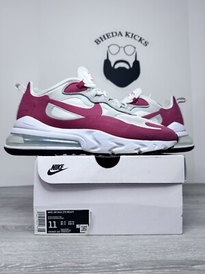 nike 270 react maroon
