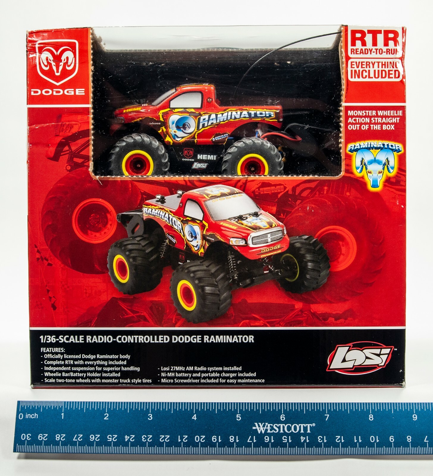 losi raminator