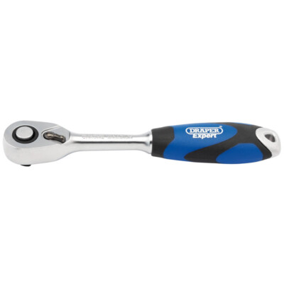Draper Expert 1/4'' Square Drive 72 Tooth Ratchet with Quick Release 26502