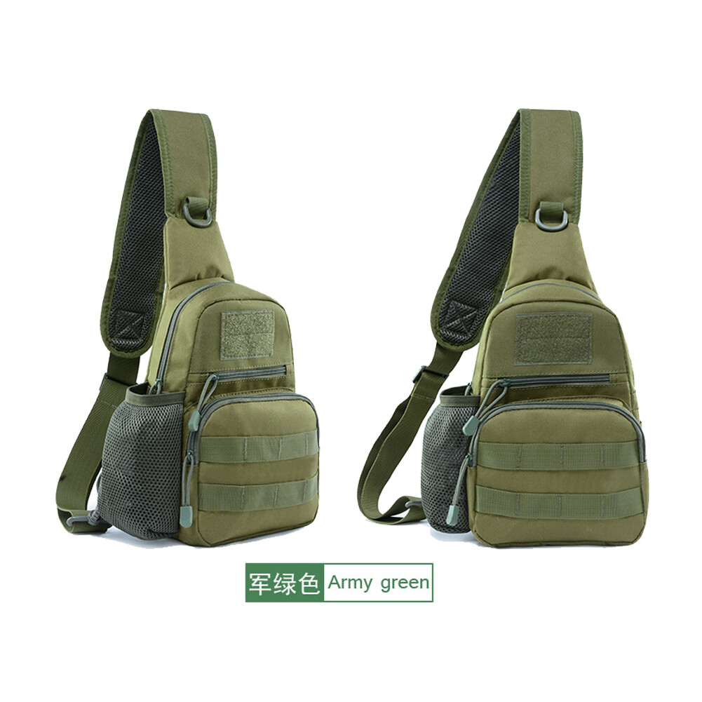 Outdoor Tactical Sling Bag Compact Chest Pack Concealed Carry Shoulder Backpack eBay