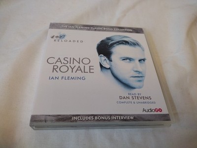 Casino Royale By Ian Fleming James Bond 007 Reloaded Audiobook CD Unabridged 