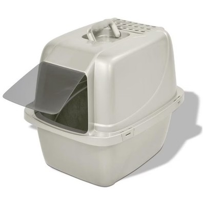 VAN NESS ENCLOSED CAT LITTER PAN