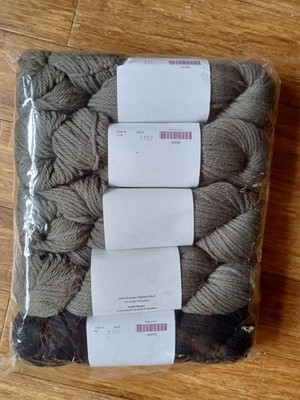 Knit Picks Kit Bulky Wool of the Andes Yarn Peruvian Highland Wool Karin Tote