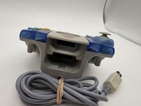 SEGA Dreamcast Controller - Ocean Clear BLUE Atomic HKT-7700 - Tested OEM