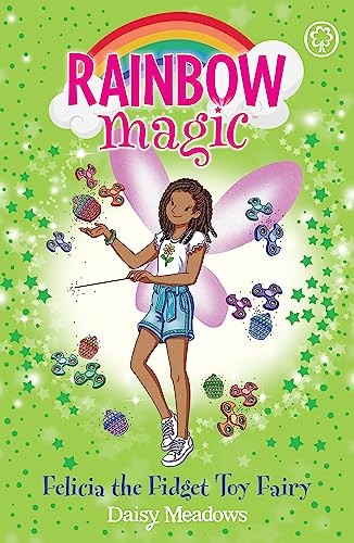 Felicia the Fidget Toy Fairy (Rainbow Magic) by Daisy Meadows (PB 2023) - Image 4