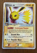 Jolteon ex 109/113 Delta Species Holo MP on eBay