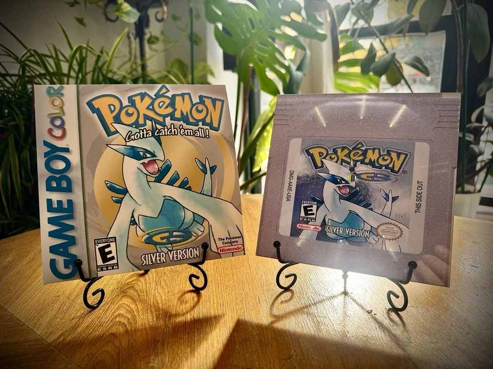 Pokemon Red 7” Picture Disc Set of 5 Nintendo Gameboy Soundtrack Vinyl Record - Image 2 of 4