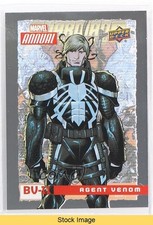 2016 Upper Deck Marvel Annual Base Variants Agent Venom #BV-11 READ au7
