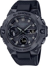 Casio G-SHOCK G-STEEL GST-B400BB-1AJF Carbon Core Bluetooth Solar Men Watch New