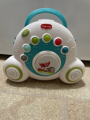 Tiny Love Mobile Meadow Soothe'n Groove Nursery Musical Box For Crib Works
