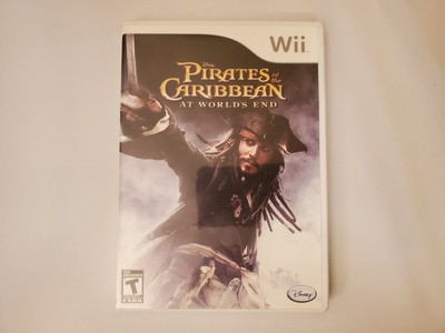 Pirates Of The Caribbean At World'S End (Wii)