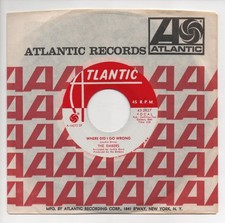 Northern Soul The Embers Where Did I Go Wrong Atlantic d