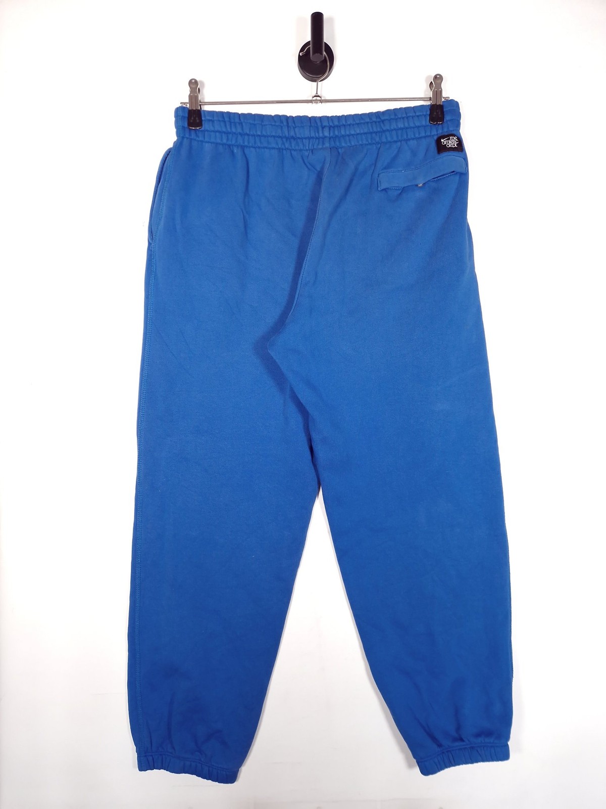 Y2K Nike Fleece Sweatpants Size Large Men's Blue Joggers Athletic Dept Bottoms image 2