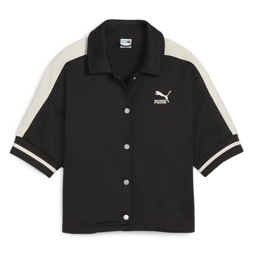 Puma T7 For The Fanbase Giacca da Pista con Bottoni Donna Taglia S Casual Atletica