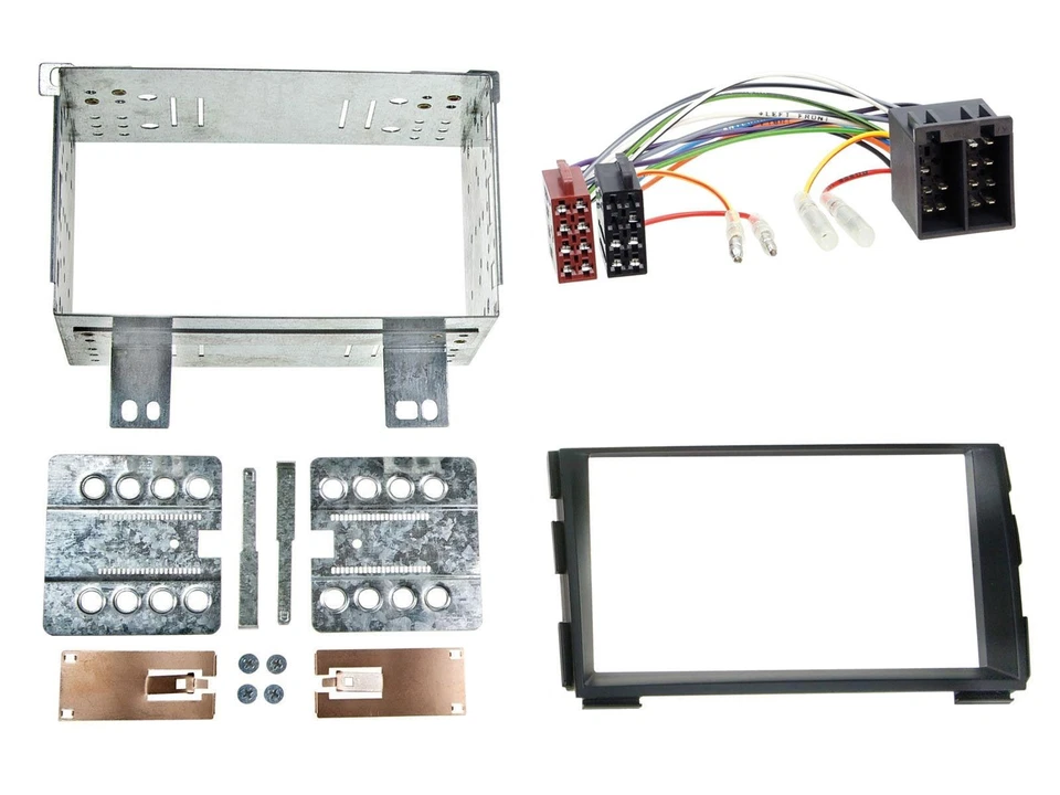 JVC MP3 USB 2DIN DAB Bluetooth CD Autoradio für Kia Ceed 09-12 proCeed 11-13 - Bild 3 von 4