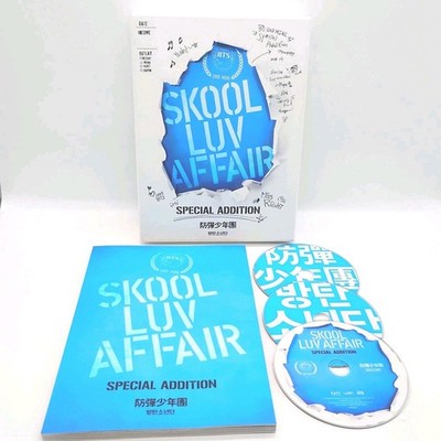BTS - Skool Luv Affair Special Edition Box Set  1 CD 2 DVDs (2014) w/ Photobook 