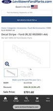 Ford F-150 Raptor Decals Ford F-150 Raptor Decals