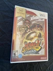 Mario Strikers Charged (Nintendo Selects Wii, 2007) Complete CIB - Tested