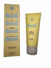 Bask SPF 30 Vegan Broad Spectrum Sunscreen Lotion 3.4 fl oz Water Resistant
