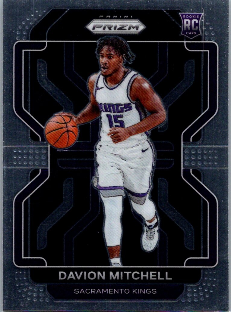 2021-22 Panini Prizm #312 Davion Mitchell