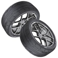 2 Nitto Nt555rii P27560r15 107v Competition Track Drag Race Tires Take Off 