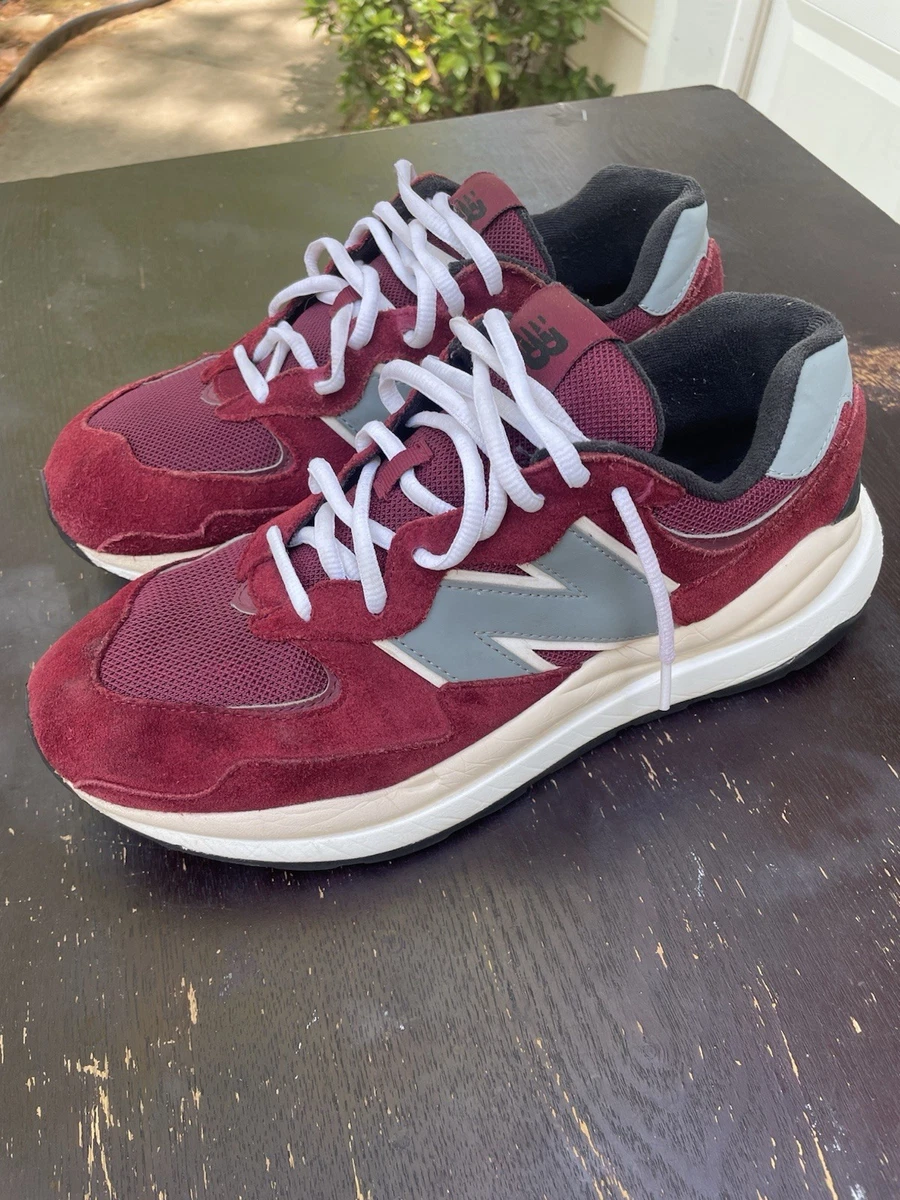 New Balance 57/40 Grey Red for Sale | Authenticity Guaranteed | eBay
