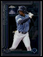 2025 Topps Pro Debut #PDC-164 Brailer Guerrero Chrome