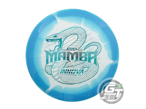 NEW Innova Halo Star Mamba 146g Teal-White Distance Driver Golf Disc