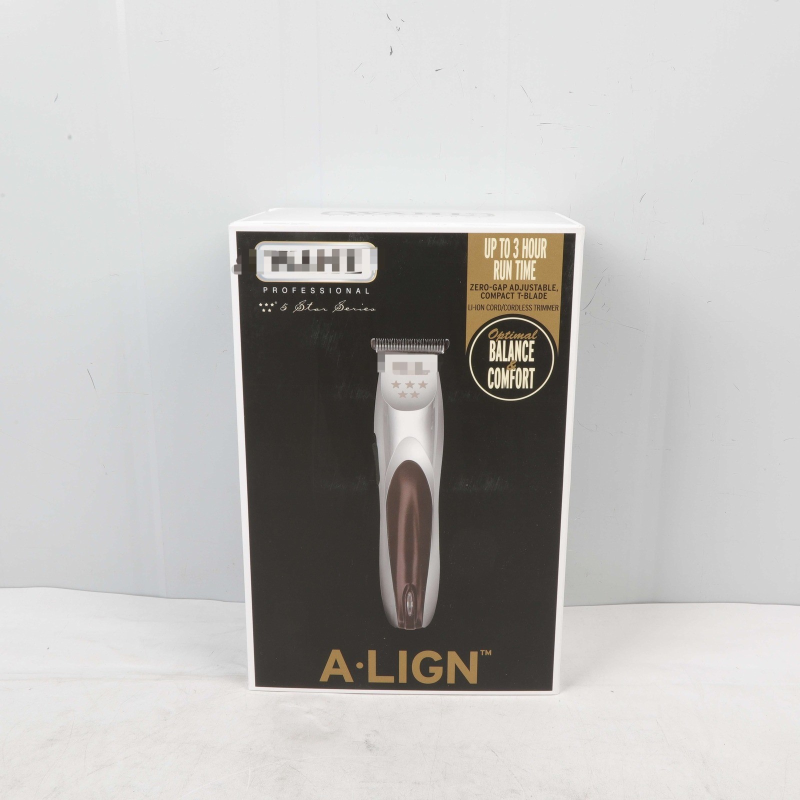 New Wahl 8172 Professional A&bull;lign Cordless Trimmer Zero Gapped T-Blade
