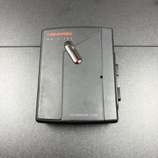 Memorex MR-200 Cassette Tape Player Portable Walkman Style Auto Stop