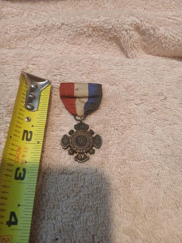 Unknown CIVIL WAR SONS OF UNION VETERANS' OF THE CIVIL WAR Medal Old Look At Pic