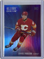 2025-26 Upper Deck Allure - Color Flow Zayne Parekh #CF-11 Blue Purple (RC)
