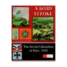 Spearhead Wargame  Bold Stroke, A - The Soviet Liberation of Kiev, 1 Box VG+/EX