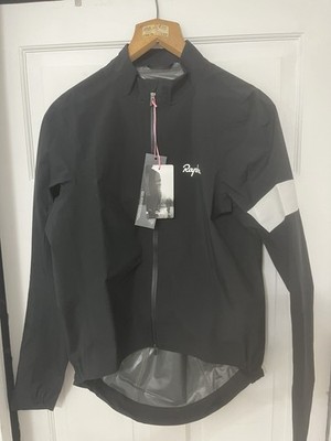 Rapha Herren Core Regenjacke Medium schwarz brandneu mit Etikett