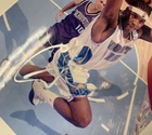 Carmelo Anthony - HOF 8x10 Photo Autograph w/ COA hologram, signed w silver ink