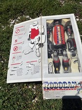 RoboCAN Vintage 1989 Robot Figure w/ Accessor...