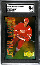1996-97 Skybox Metal Universe Sergei Fedorov #3 Lethal Weapon Super Power SGC 9