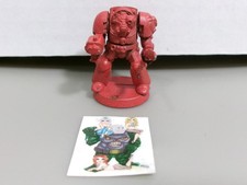 Warhammer 40k SPACE MARINE Plastic Space Marine Terminator w/ Powersword F19
