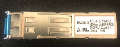 AVAGO AFCT 5710 APZ SFP Fiber Optical Transceiver