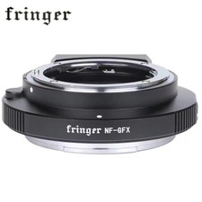 Fringer NF-GFX/FR-NFTG1 Auto focus Lens Adapter for Nikon F Lens to Fujifilm GFX