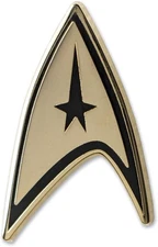 Ata-Boy Star Trek Command Insignia 1.12" Full Color Enamel Pin