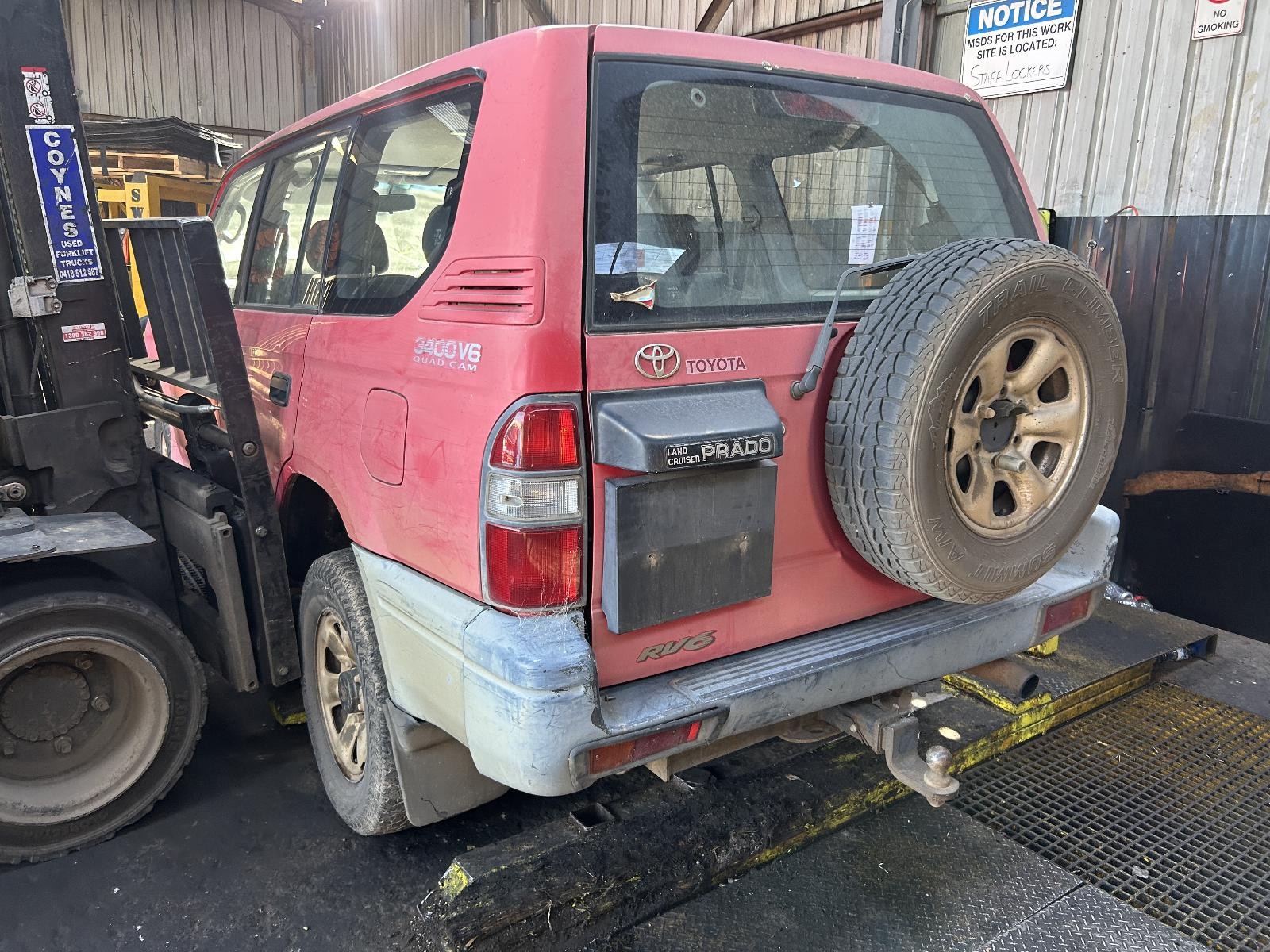 Toyota Prado Left Corner Light VZJ95 07/1996-07/1999 - thumbnail 6