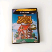 Animal Crossing (Nintendo GameCube, 2002) No Manual 