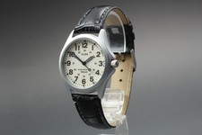 New Battery Near MINT Vintage Seiko Alba VJ21-KP20 Men Quartz Watch From JAPAN