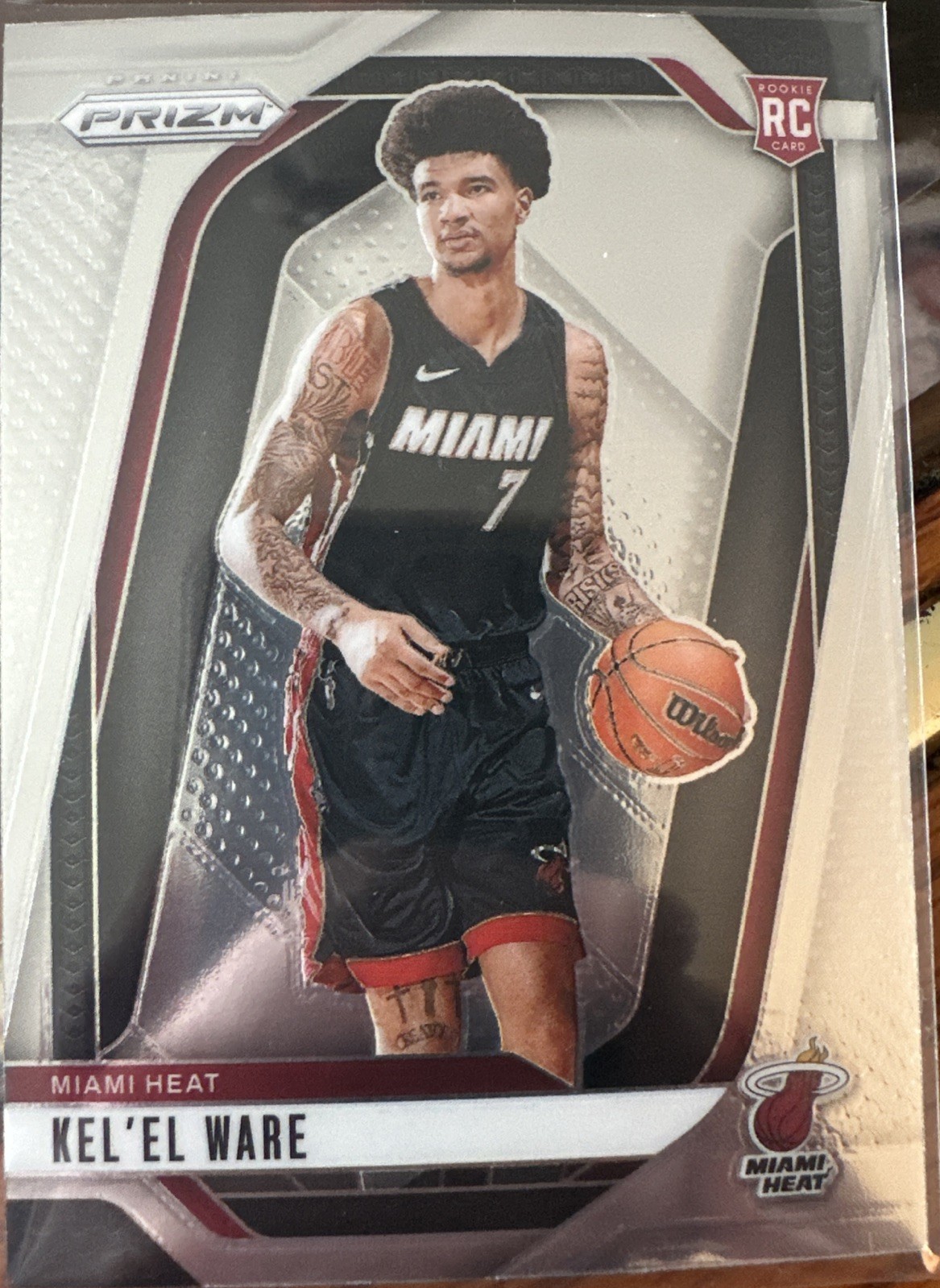 2024-25 Panini Prizm Kel'el Ware Rookie #248 Silver